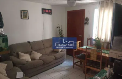Apartamento com 2 dormitórios à venda, 52 m² - alves dias - são bernardo do campo/sp