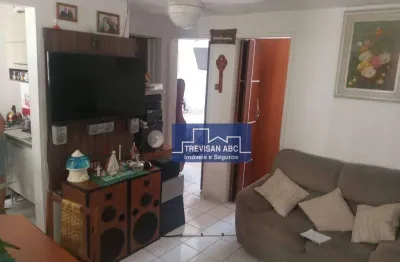 Apartamento com 2 dormitórios à venda, 52 m² - alves dias - são bernardo do campo/sp