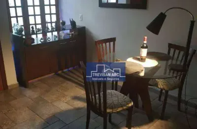 Casa à venda em santa terezinha/sbc - 4 dorms, quintal com churrasqueira e 3 vagas; 210m²