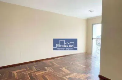 Apartamento com 3 dormitórios à venda, 69 m² - vila bela vista - santo andré/sp