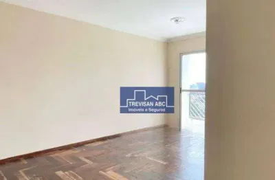 Apartamento com 3 dormitórios à venda, 69 m² - vila bela vista - santo andré/sp