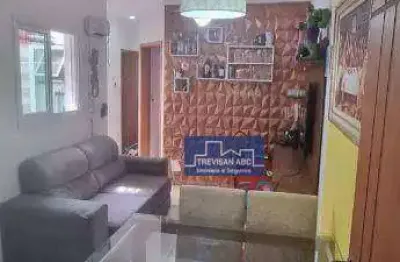 Apartamento com 2 dormitórios à venda, 50 m² - jardim las vegas - santo andré/sp