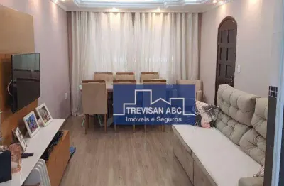 Casa com 2 dormitórios à venda, 113 m² - dos casa - são bernardo do campo/sp
