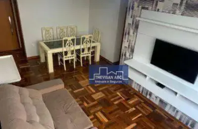 Apartamento com 3 dormitórios à venda, 90 m² - rudge ramos - são bernardo do campo/sp