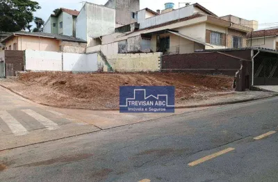 Terreno à venda, 258 m² - jardim vera cruz - são bernardo do campo/sp
