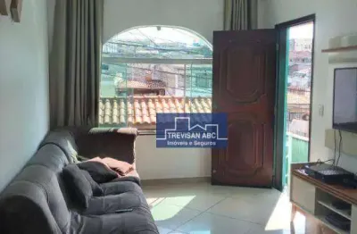 Sobrado com 3 dormitórios à venda, 127 m² - planalto - são bernardo do campo/sp