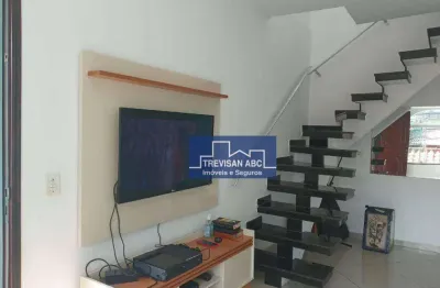 Sobrado com 3 dormitórios à venda, 127 m² - planalto - são bernardo do campo/sp