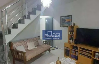 Sobrado com 3 dormitórios à venda, 161 m² - parque terra nova ii - são bernardo do campo/sp
