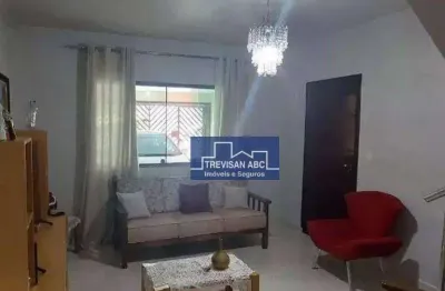 Sobrado com 3 dormitórios à venda, 161 m² - parque terra nova ii - são bernardo do campo/sp