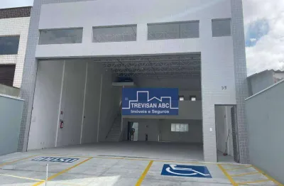 Galpão para alugar, 170 m²  - Jardim Beatriz - São Bernardo do Campo/SP