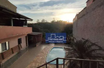 Sobrado com 3 dormitórios à venda, 480 m² - riacho grande - são bernardo do campo/sp