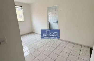 Apartamento com 2 dormitórios à venda - parque das nações - santo andré/sp