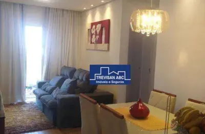 Apartamento com 2 dormitórios à venda, 68 m² - demarchi - são bernardo do campo/sp