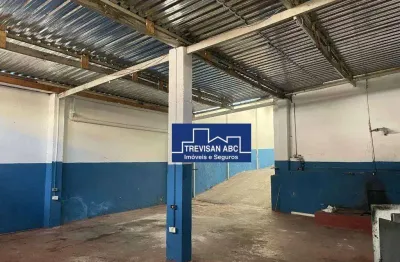 Galpão para alugar, 130 m² - vila euclides - são bernardo do campo/sp