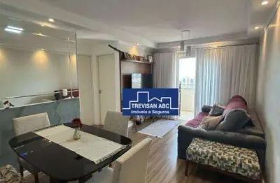 Apartamento com 2 dormitórios à venda, 60 m² - jardim das quatro marias - são bernardo do campo/sp