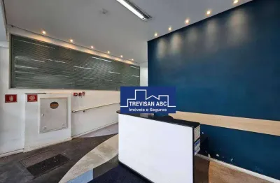 Galpão para alugar, 1640 m² - centro - são bernardo do campo/sp