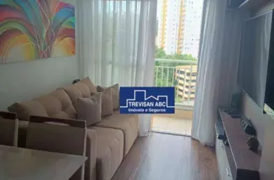 Apartamento com 2 dormitórios à venda, 52 m² - santa terezinha - são bernardo do campo/sp