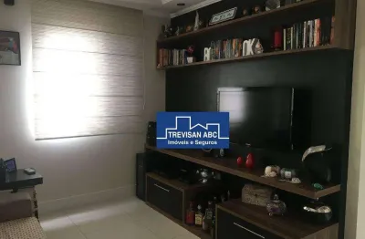 Apartamento com 3 dormitórios à venda, 74 m² - planalto - são bernardo do campo/sp