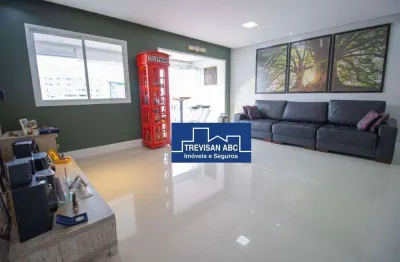Apartamento com 3 dormitórios à venda, 91 m² - vila lusitânia - são bernardo do campo/sp