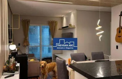 Apartamento com 3 dormitórios à venda, 74 m² - planalto - são bernardo do campo/sp