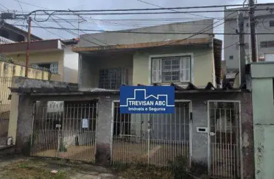 Terreno à venda na Rua Padre Sabóia de Medeiros, Vila Clarice, Santo André