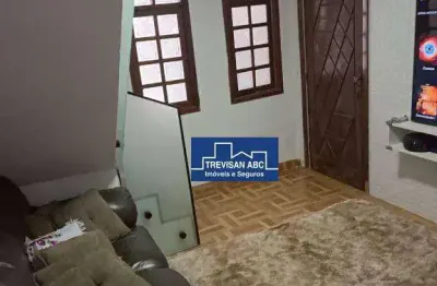 Sobrado com 4 dormitórios à venda, 135 m² - alvarenga - são bernardo do campo/sp
