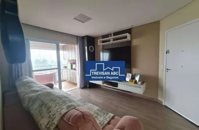 Apartamento com 3 dormitórios à venda, 104 m² - centro - são bernardo do campo/sp