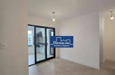 Apartamento com 3 dormitórios à venda, 93 m² - campestre - santo andré/sp