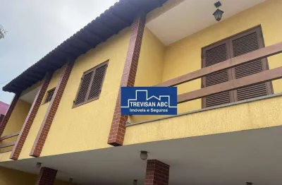 Sobrado à venda, 267 m² - parque dos pássaros - são bernardo do campo/sp