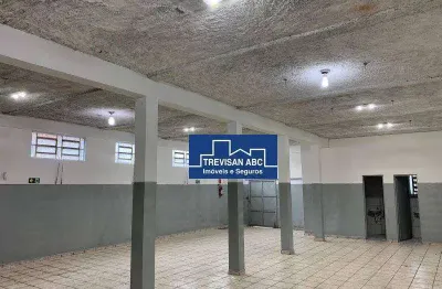 Barracão / Galpão / Depósito para alugar na Avenida Dom Pedro I, Conceição, Diadema