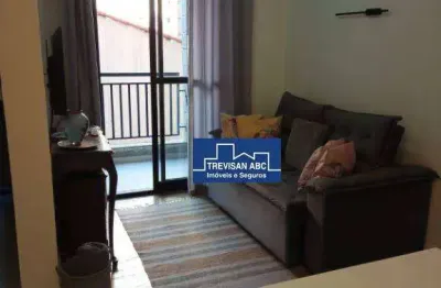 Apartamento com 2 dormitórios à venda, 53 m² - vila euclides - são bernardo do campo/sp