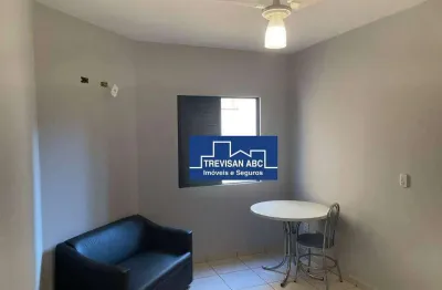 Apartamento com 1 dormitório à venda, 50 m² - centro - são bernardo do campo/sp
