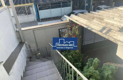Sobrado com 4 dormitórios à venda, 180 m² - vila planalto - são bernardo do campo/sp