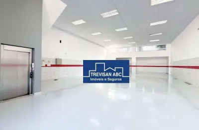 Galpão à venda, 601 m² - jardim stella - santo andré/sp