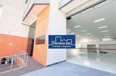 Galpão para alugar, 601 m² - jardim stella - santo andré/sp