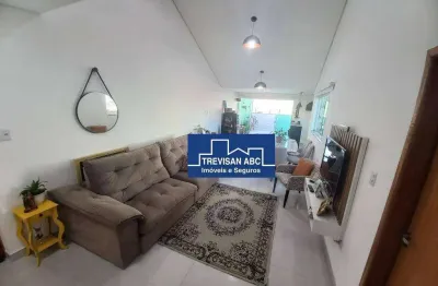 Cobertura com 2 dormitórios à venda, 130 m²- campestre - santo andré/sp