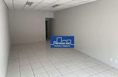 Salão para alugar, 42 m² - rudge ramos - são bernardo do campo/sp