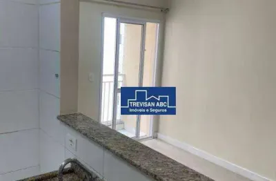 Apartamento com 2 dormitórios para alugar, 52 m² - baeta neves - são bernardo do campo/sp