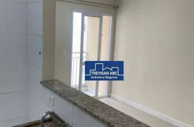 Apartamento com 2 dormitórios à venda, 52 m² - baeta neves - são bernardo do campo/sp