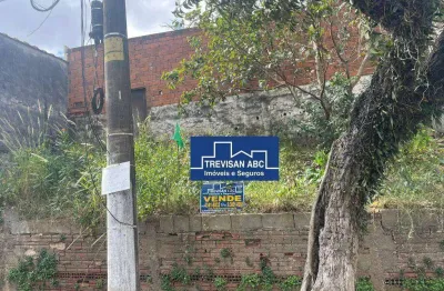 Terreno à venda, 190 m² - planalto - são bernardo do campo/sp