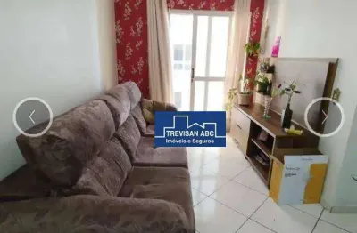 Apartamento com 2 dormitórios à venda, 56 m² - planalto - são bernardo do campo/sp