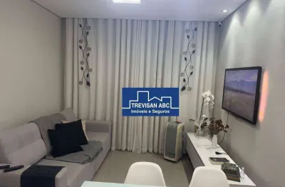 Apartamento com 2 dormitórios à venda, 61 m² - santa terezinha - são bernardo do campo/sp