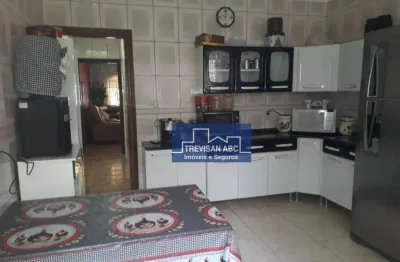Sobrado à venda no planalto sbc/sp- 03 dorms, 02 vagas, edícula.