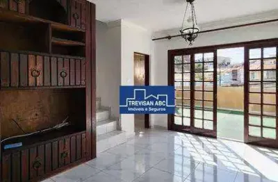 Sobrado com 3 dormitórios à venda, 165 m² - nova petrópolis - são bernardo do campo/sp