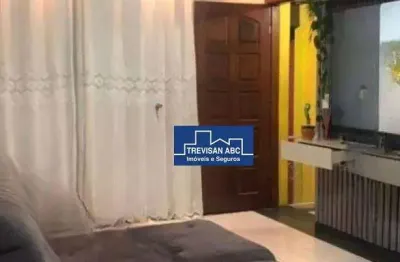 Sobrado com 2 dormitórios à venda, 124 m² - jardim calux - são bernardo do campo/sp