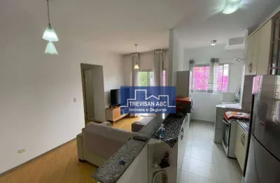 Apartamento com 2 dormitórios para alugar, 54 m² - planalto - são bernardo do campo/sp