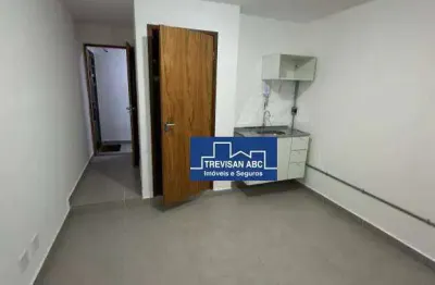 Sala para alugar, 26 m² - rudge ramos - são bernardo do campo/sp