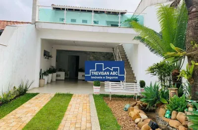Casa com 3 dormitórios à venda - parque terra nova - são bernardo do campo/sp