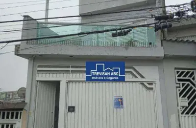 Sobrado com 2 dormitórios para alugar, 168 m²- jordanópolis - são bernardo do campo/sp