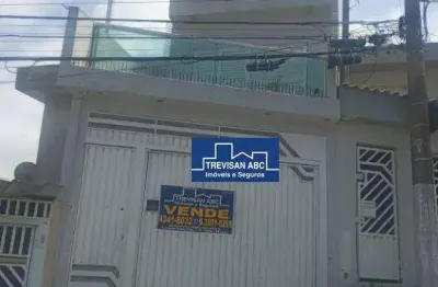 Sobrado com 2 dormitórios para alugar, 168 m²- jordanópolis - são bernardo do campo/sp